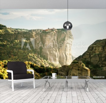 Picture of Meteora monasteries in Greece